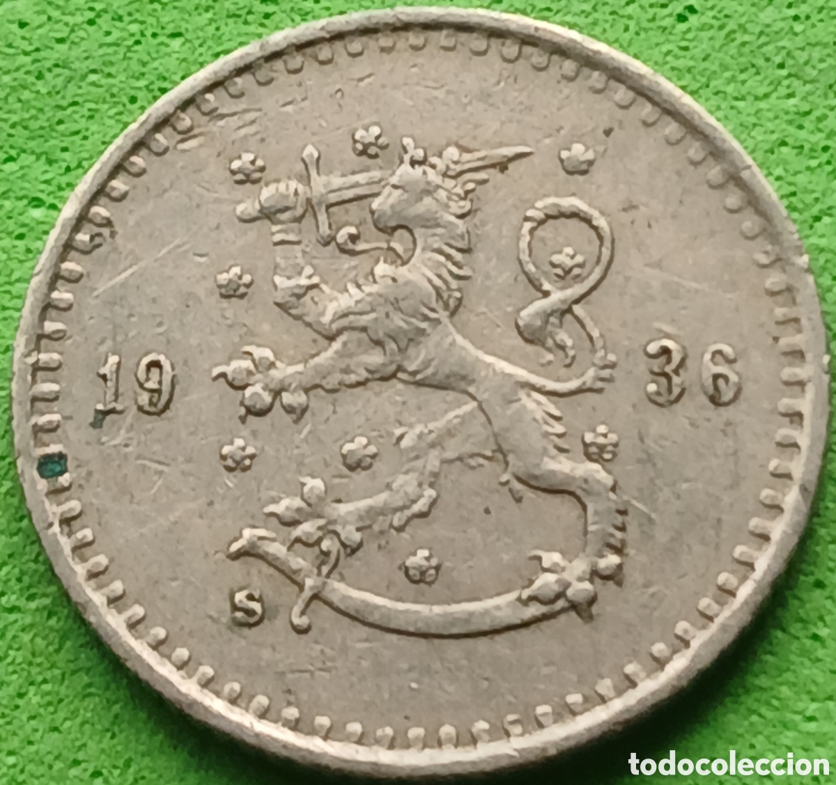 Monnaies anciennes de Europe: Finlandia 25 pennia 1936 km#25