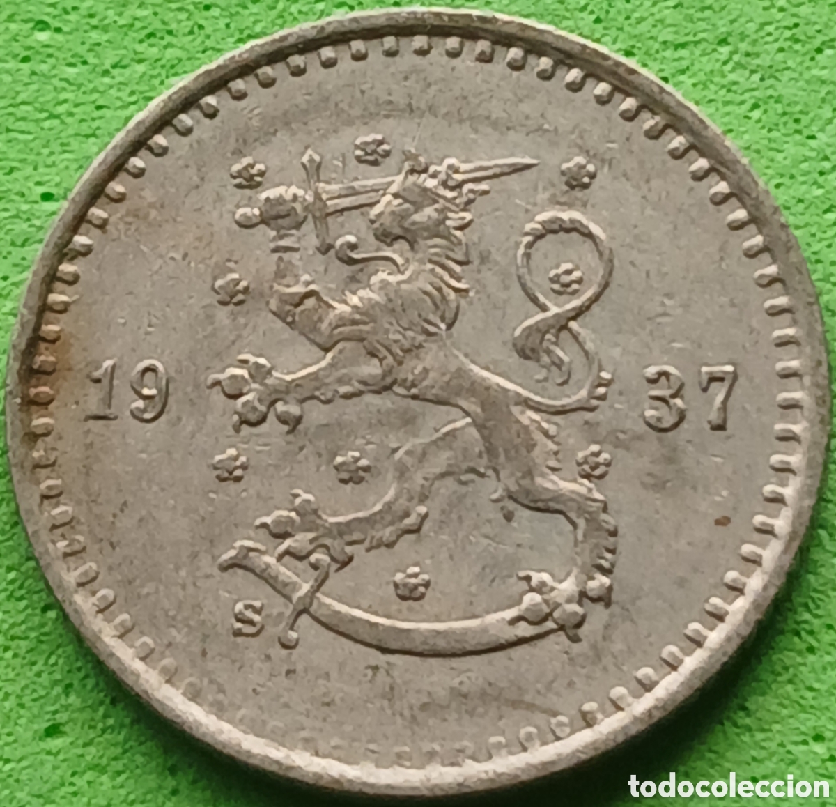 Monnaies anciennes de Europe: Finlandia 25 pennia 1937 km#25