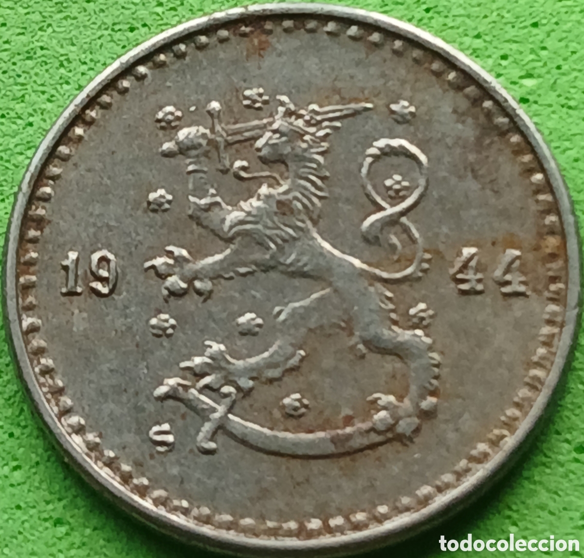Monnaies anciennes de Europe: Finlandia 25 pennia 1944 km#25b