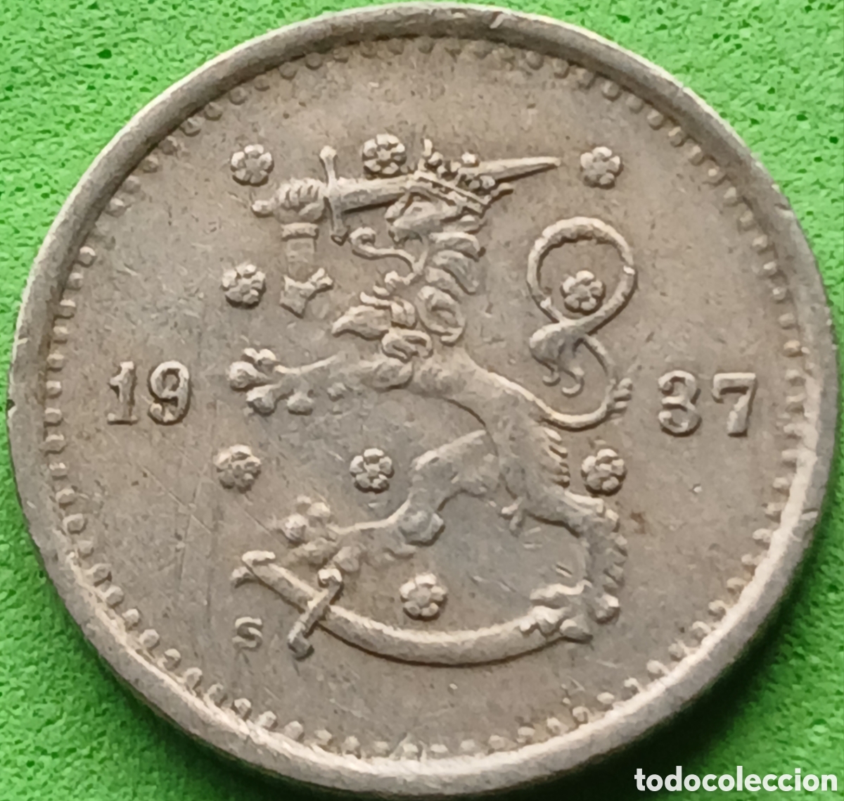 Monete antiche di Europa: Finlandia 50 pennia 1937 km#26