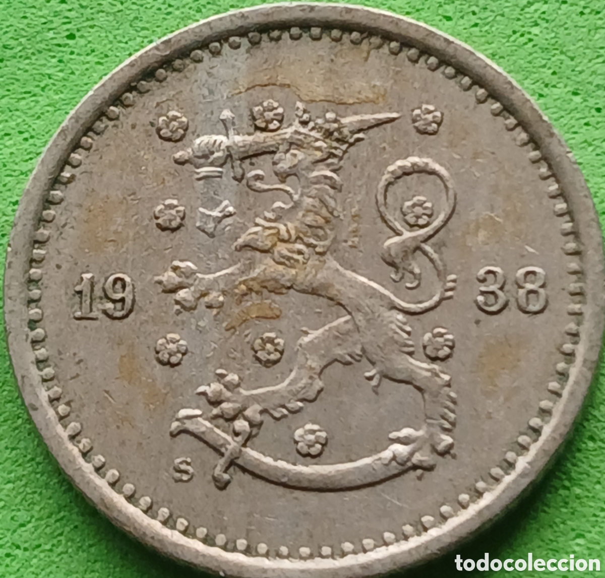 Monete antiche di Europa: Finlandia 50 pennia 1938 km#26