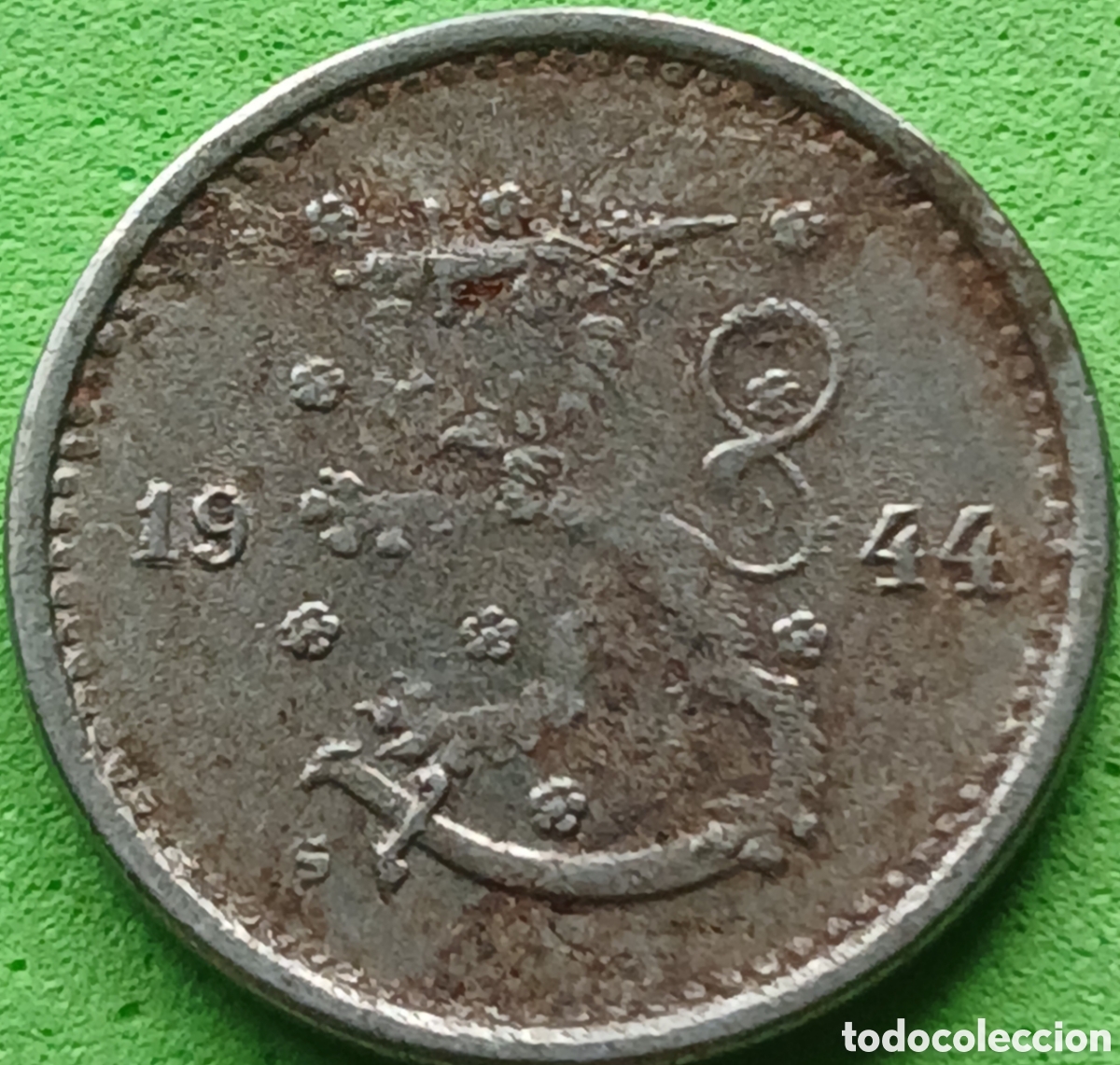 Monedas antiguas de Europa: Finlandia 50 pennia 1944 km#26b