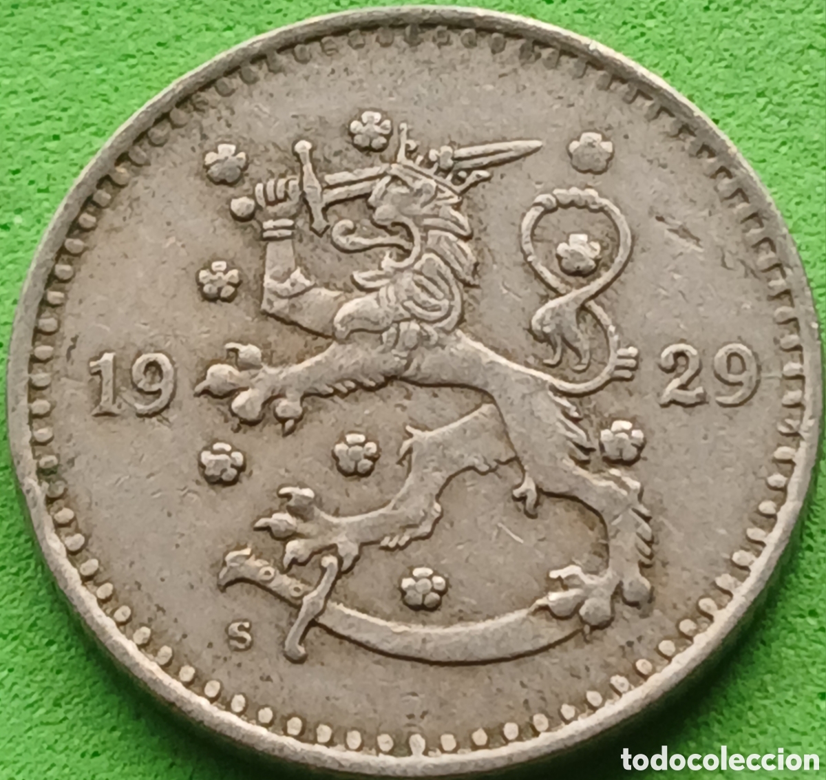 Monedas antiguas de Europa: Finlandia 1 marco 1929 km#30