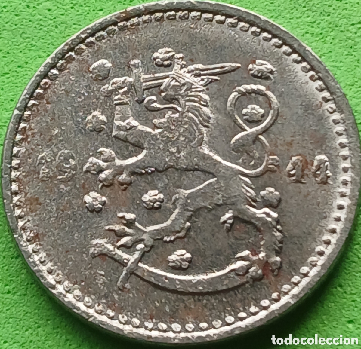 Monedas antiguas de Europa: Finlandia 1 marco 1944 km#30b
