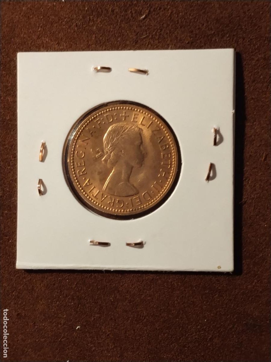 Old Coins of Europe: Half Penny 1967 &ndash; Golden Hind &ndash; Reino Unido