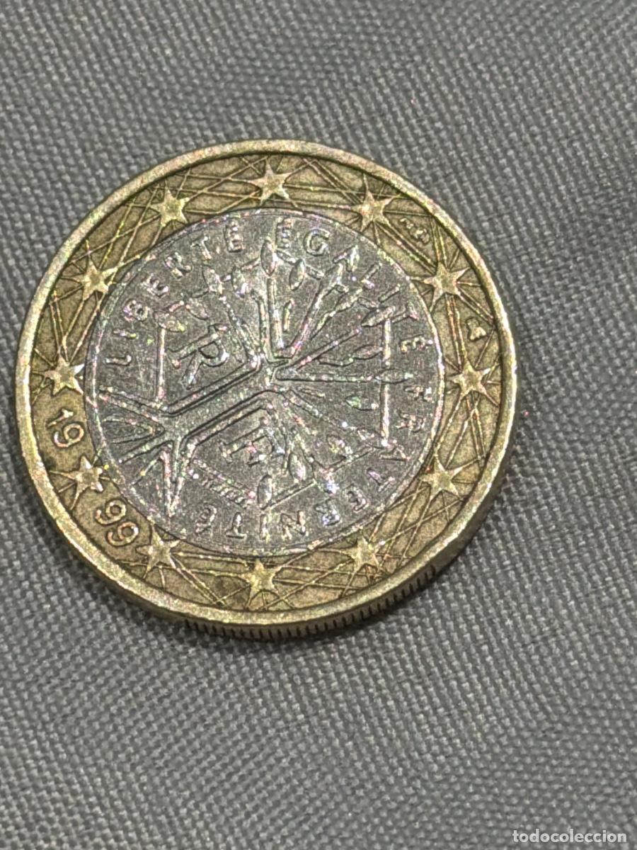 Old Coins of Europe: Moneda 1&euro; Alemania 1999