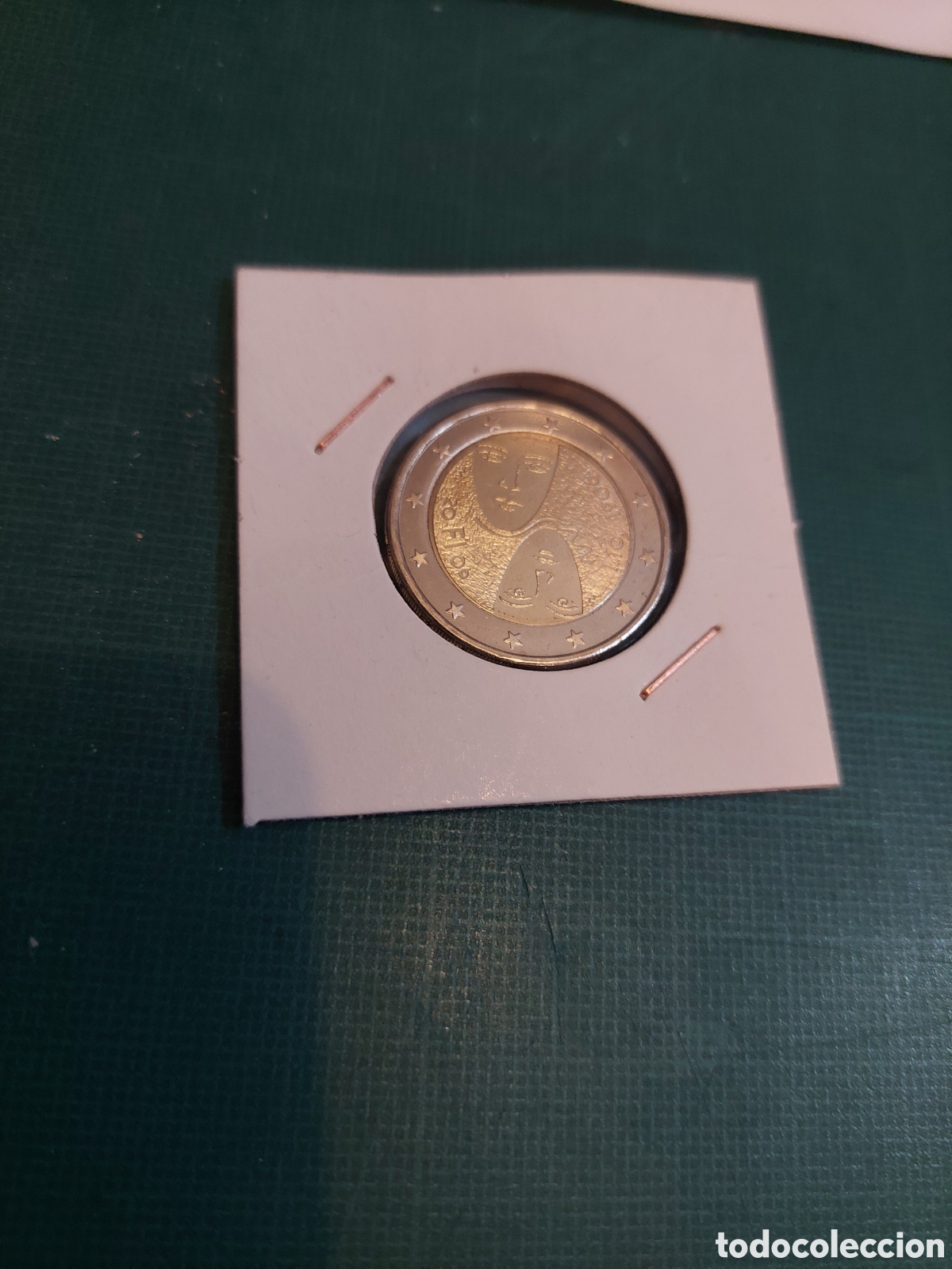 Monedas antiguas de Europa: SIN CIRCULAR 2006 FINLANDIA 2 EUROS SUFRAGIO