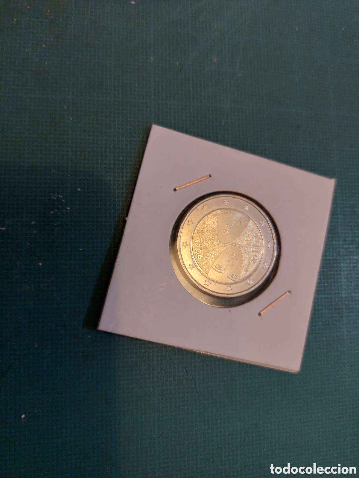 Monedas antiguas de Europa: FINLANDIA 2006 2 EUROS SIN CIRCULAR SUFRAGIO