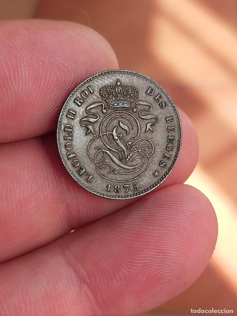 Monedas antiguas de Europa: MONEDA DE 2 DOS CENTIMOS CENTS 1875 BELGICA MUY BUENA CONSERVACION