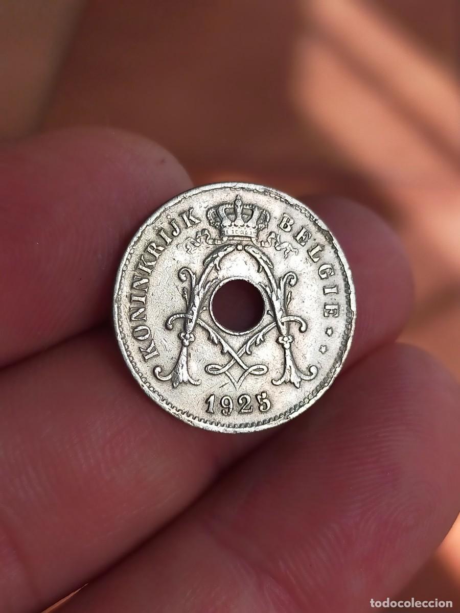 Monedas antiguas de Europa: MONEDA DE 10 DIEZ CENTIMOS CENTS 1925 BELGICA MUY BUENA CONSERVACION