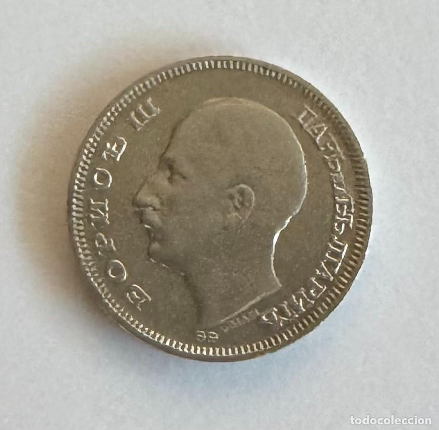 Monedas antiguas de Europa: Moneda de Plata - 20 Leva 1930 - Bulgaria - Zar Boris III - MBC
