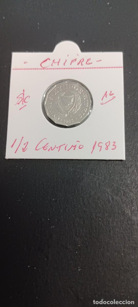 Monedas antiguas de Europa: CHIPRE 1/2 CENTIMO 1983 S/C KM=52 (ALUMINIO)