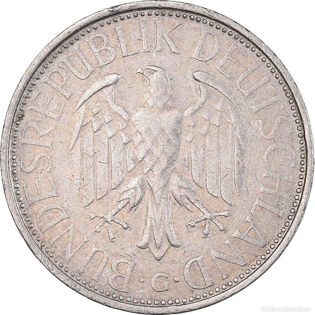 Monedas antiguas de Europa: [#1416541] Moneda, ALEMANIA - REP&Uacute;BLICA FEDERAL, Mark, 1971