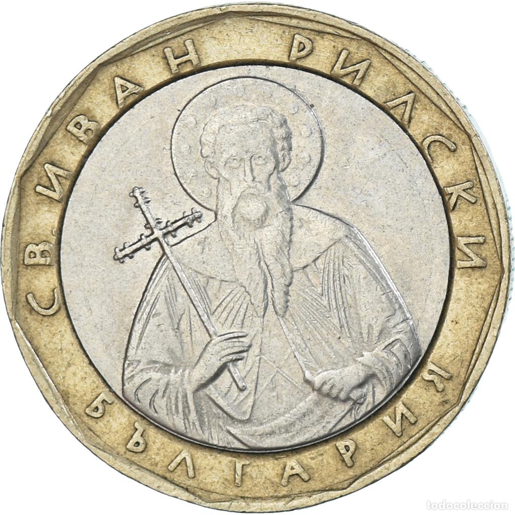 Monedas antiguas de Europa: [#1326749] Moneda, Bulgaria, Lev, 2002