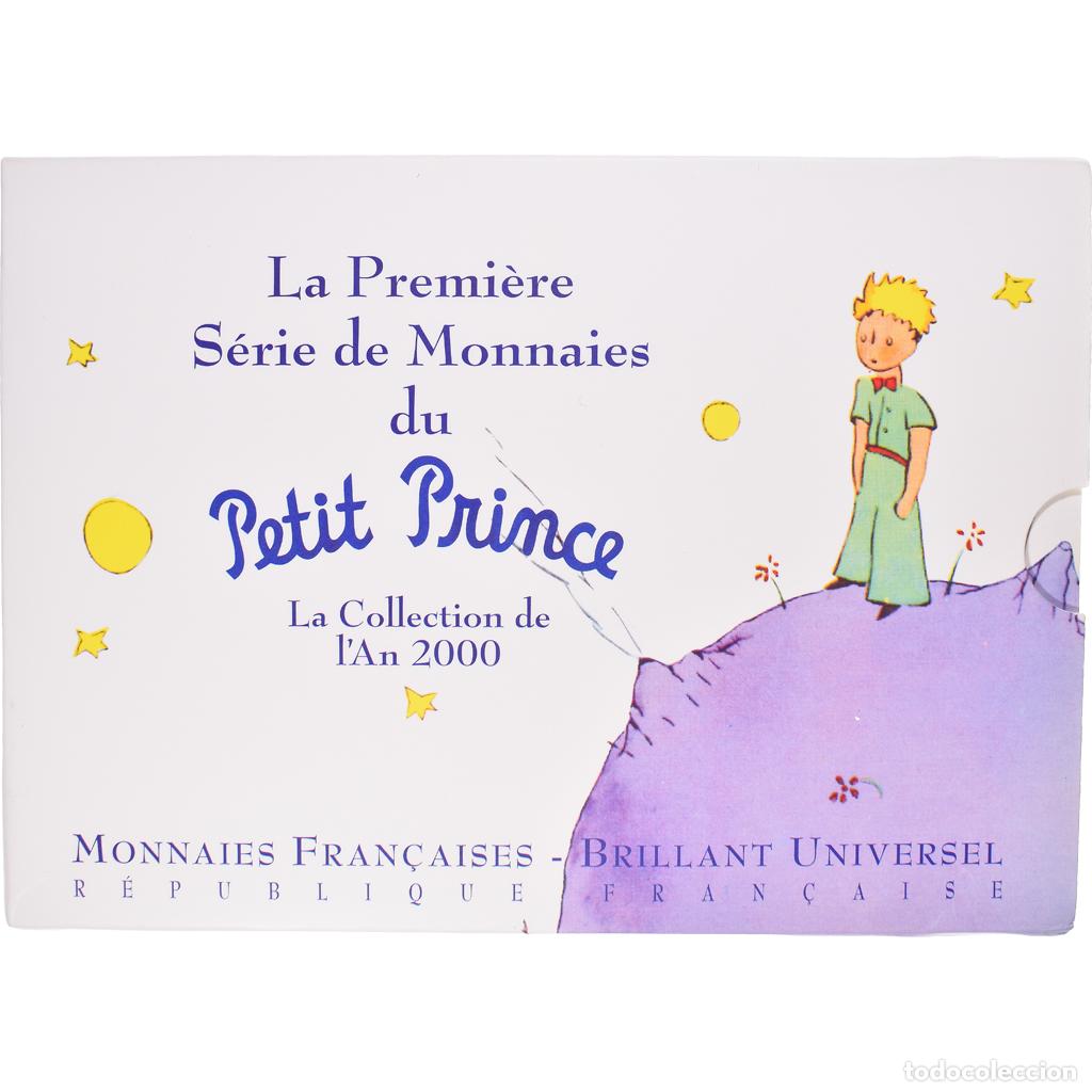 Monedas antiguas de Europa: [#1064399] Moneda, Francia, Petit Prince, Coffret 5 c. &agrave; 20 frs., 2000, Monnaie de Paris