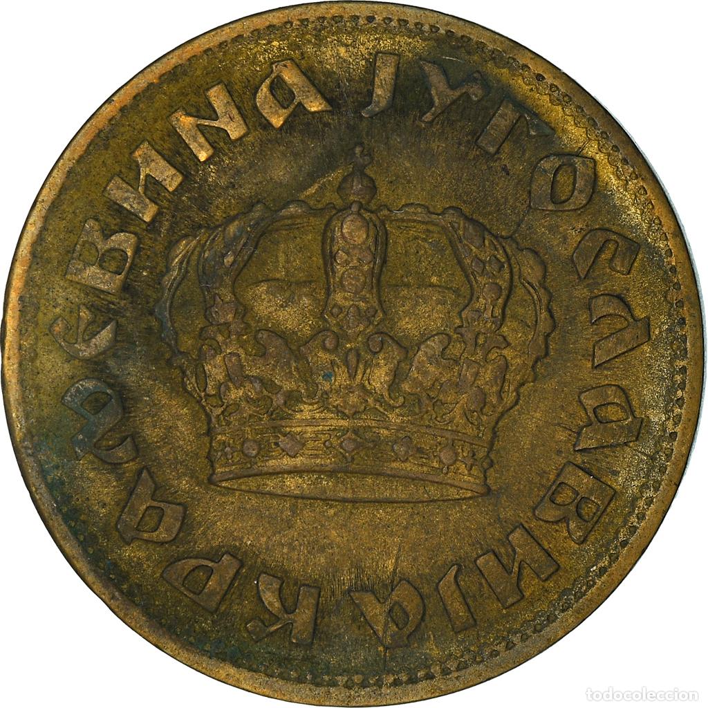 Monedas antiguas de Europa: [#749860] Moneda, Yugoslavia, Petar II, Dinar, 1938, BC+, Aluminio - bronce, KM:19