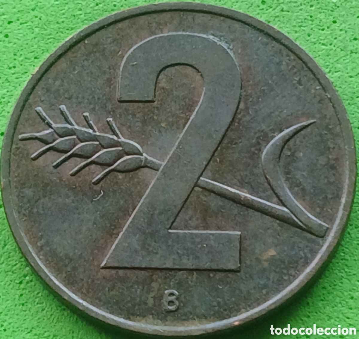 Monedas antiguas de Europa: Suiza 2 c&eacute;ntimos 1958 km#47