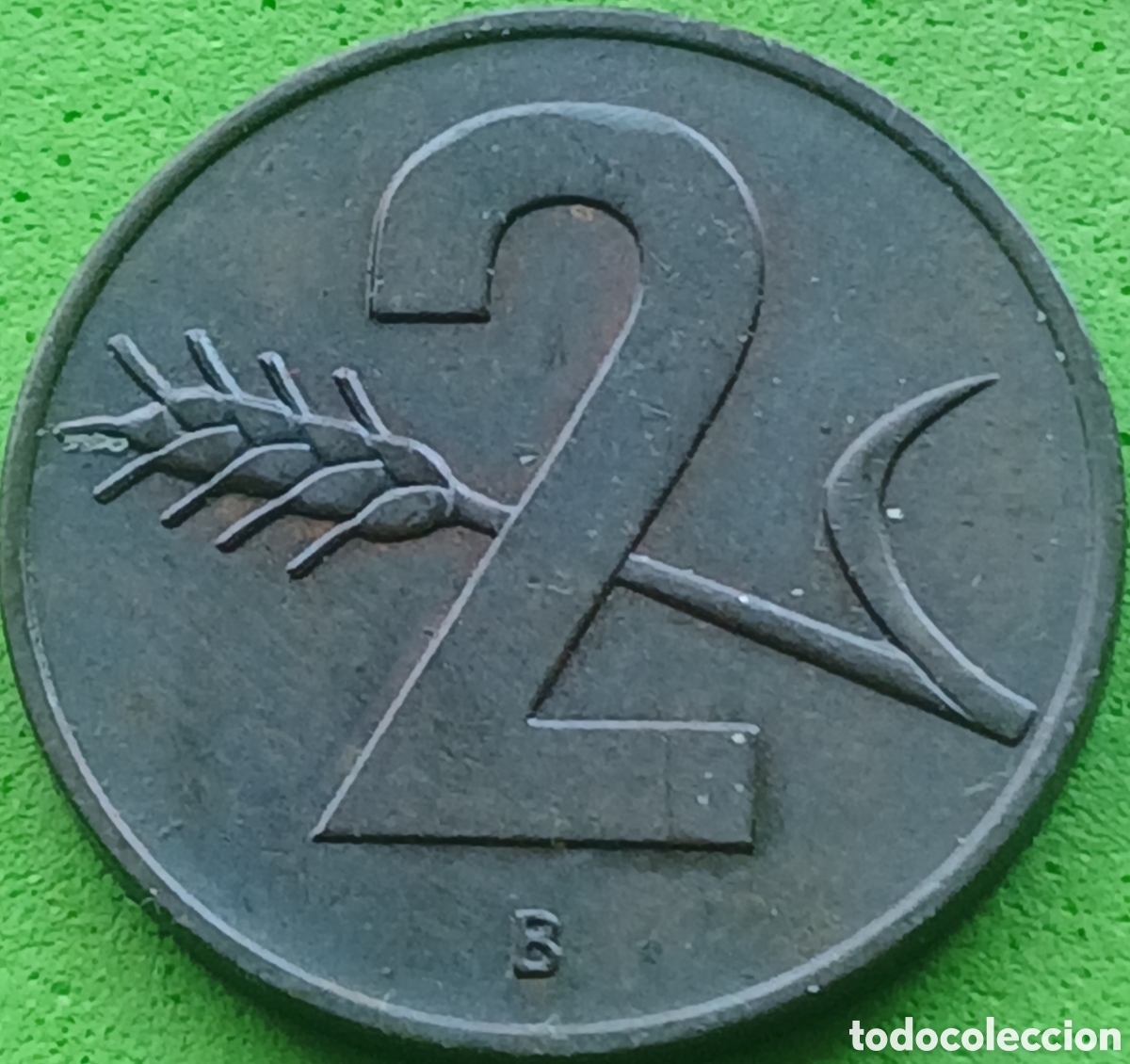 Monedas antiguas de Europa: Suiza 2 c&eacute;ntimos 1963 km#47