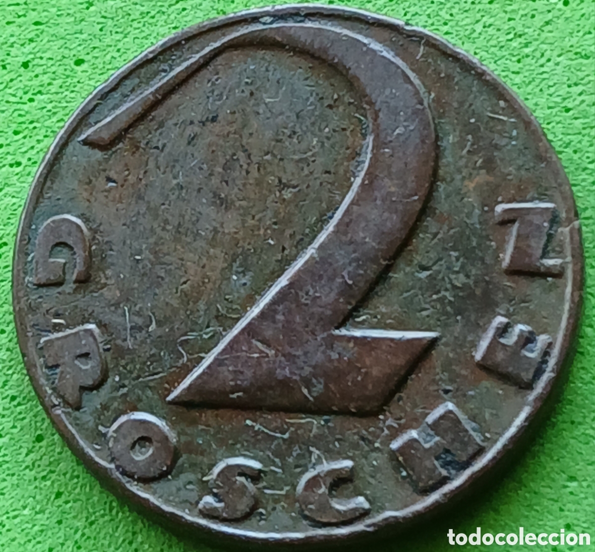 Monedas antiguas de Europa: Austria 2 groschen 1925 km#2837