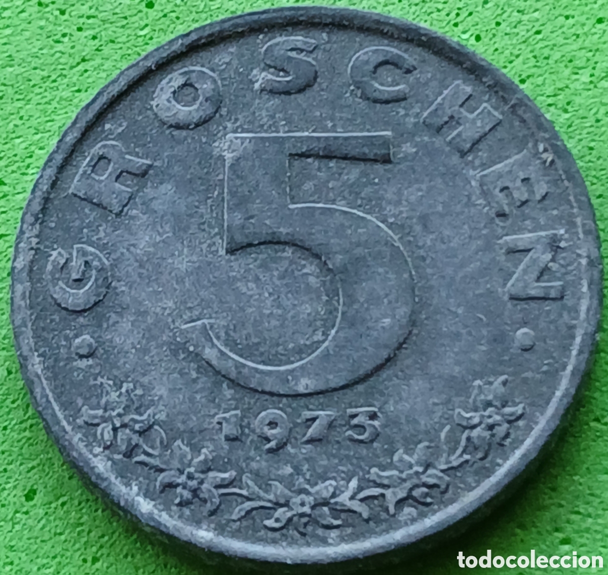 Monedas antiguas de Europa: Austria 5 groschen 1973 km#2875