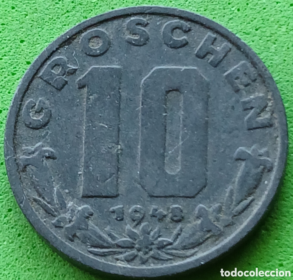 Monedas antiguas de Europa: Austria 10 groschen 1948 km#2874