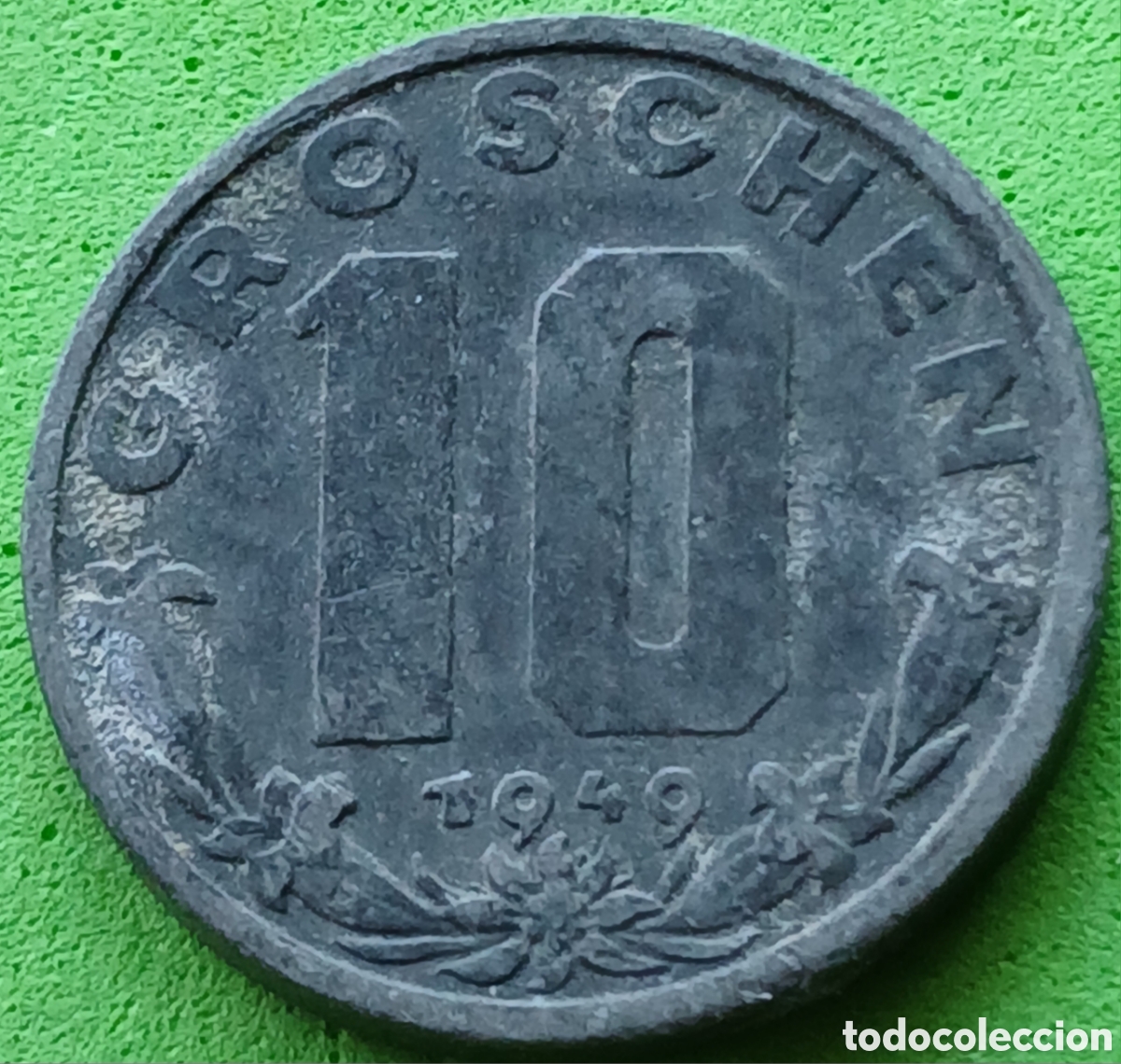 Monedas antiguas de Europa: Austria 10 groschen 1949 km#2874