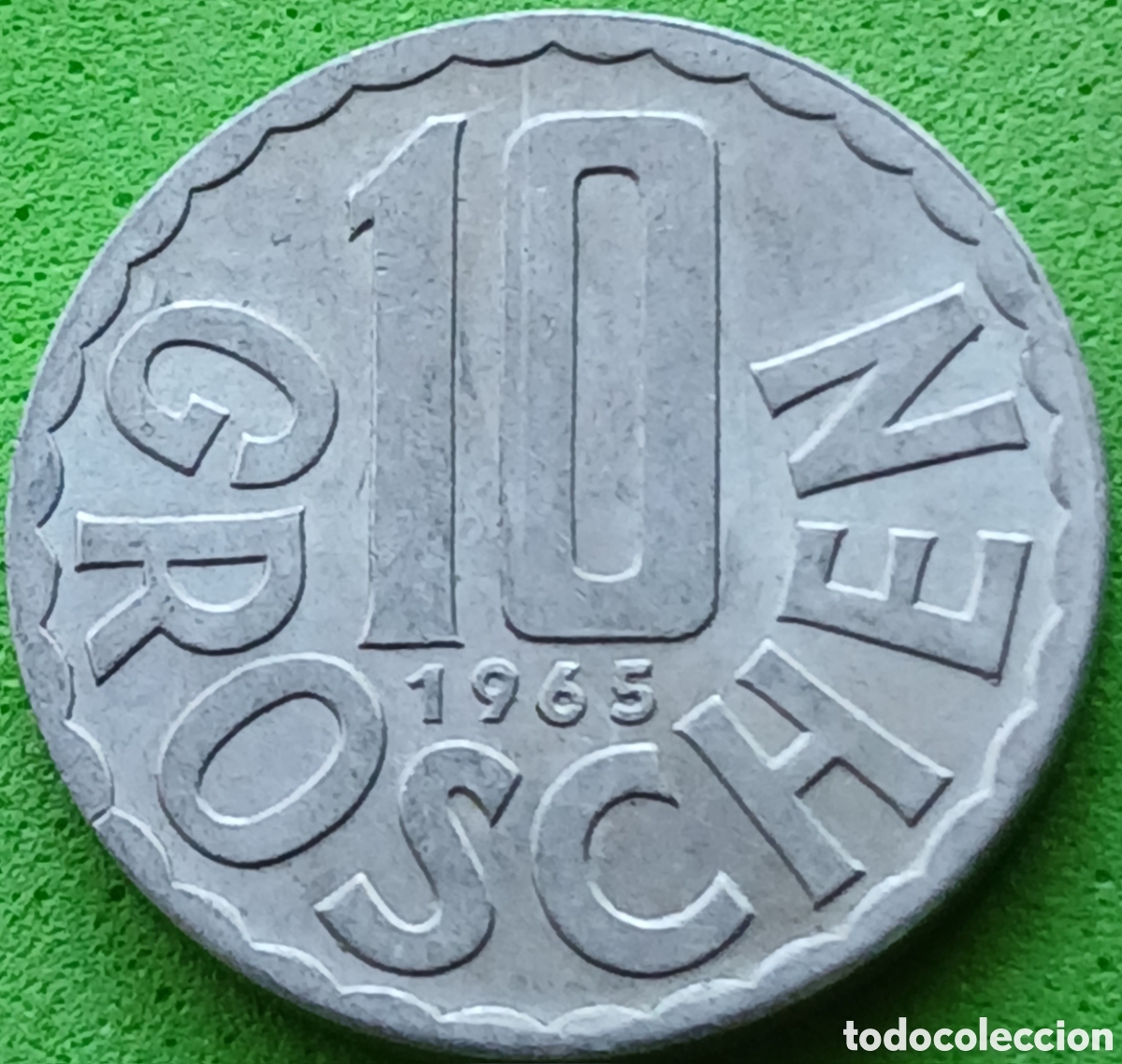 Monedas antiguas de Europa: Austria 10 groschen 1965 km#2878