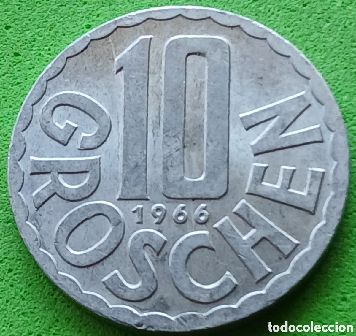 Monedas antiguas de Europa: Austria 10 groschen 1966 km#2878