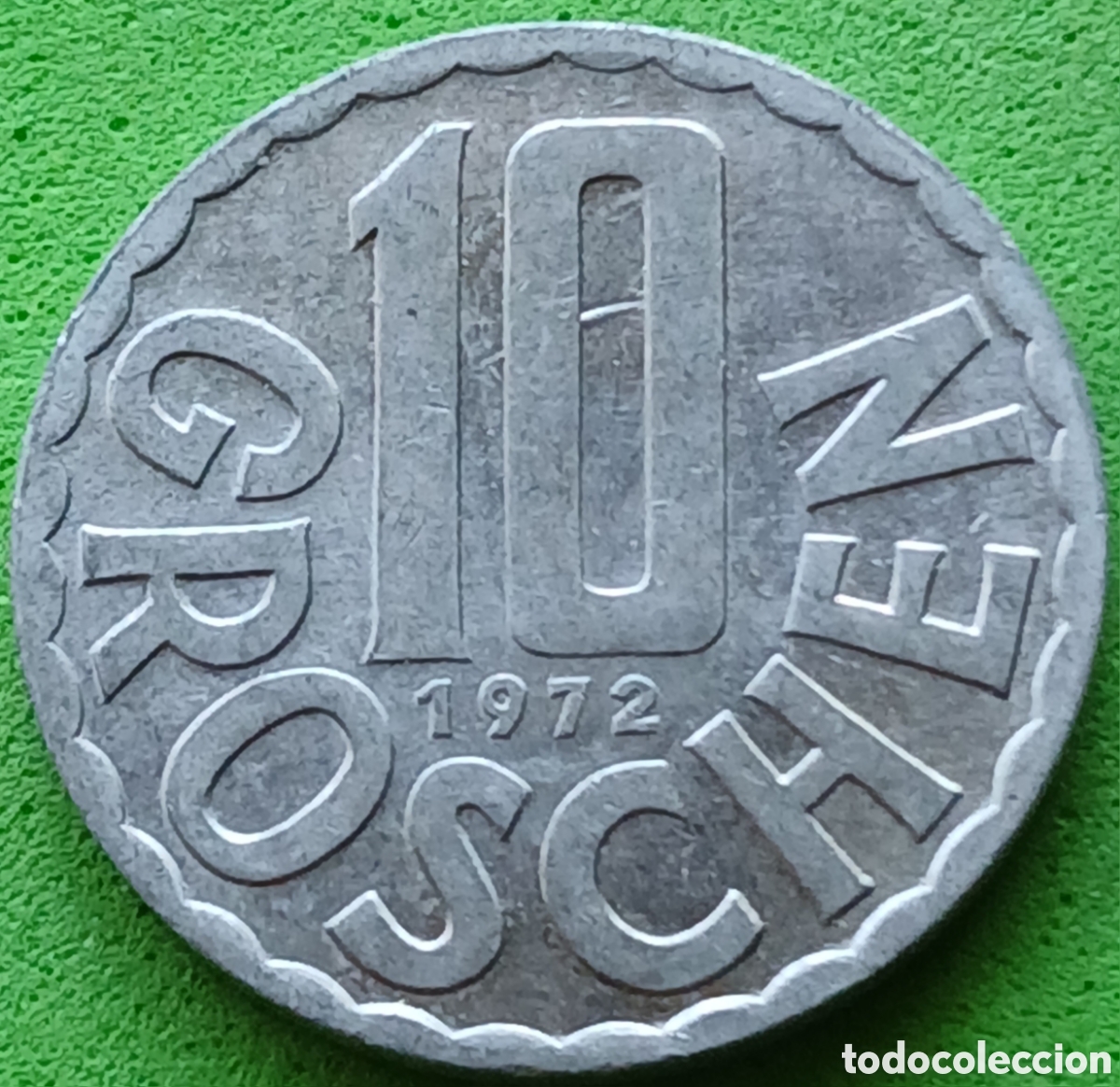 Monedas antiguas de Europa: Austria 10 groschen 1972 km#2878