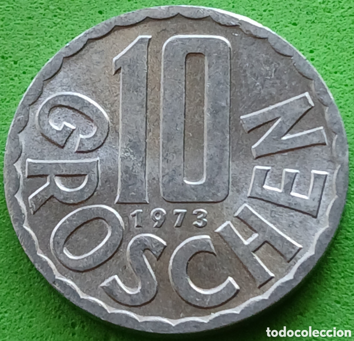 Monedas antiguas de Europa: Austria 10 groschen 1973 km#2878