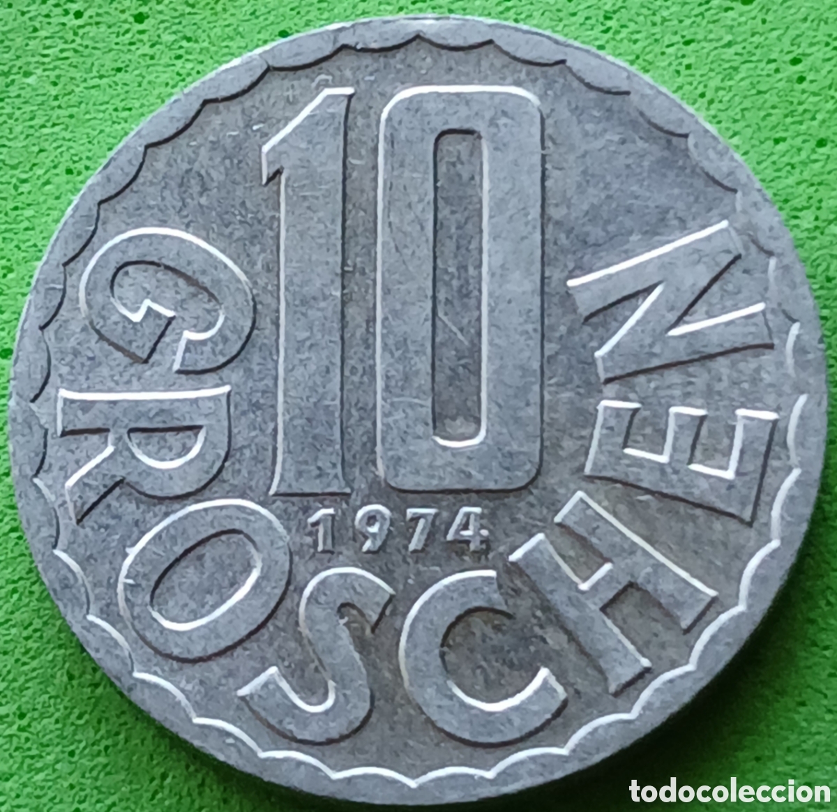 Monedas antiguas de Europa: Austria 10 groschen 1974 km#2878
