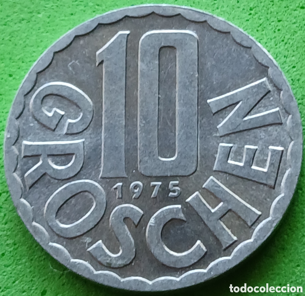 Monedas antiguas de Europa: Austria 10 groschen 1975 km#2878