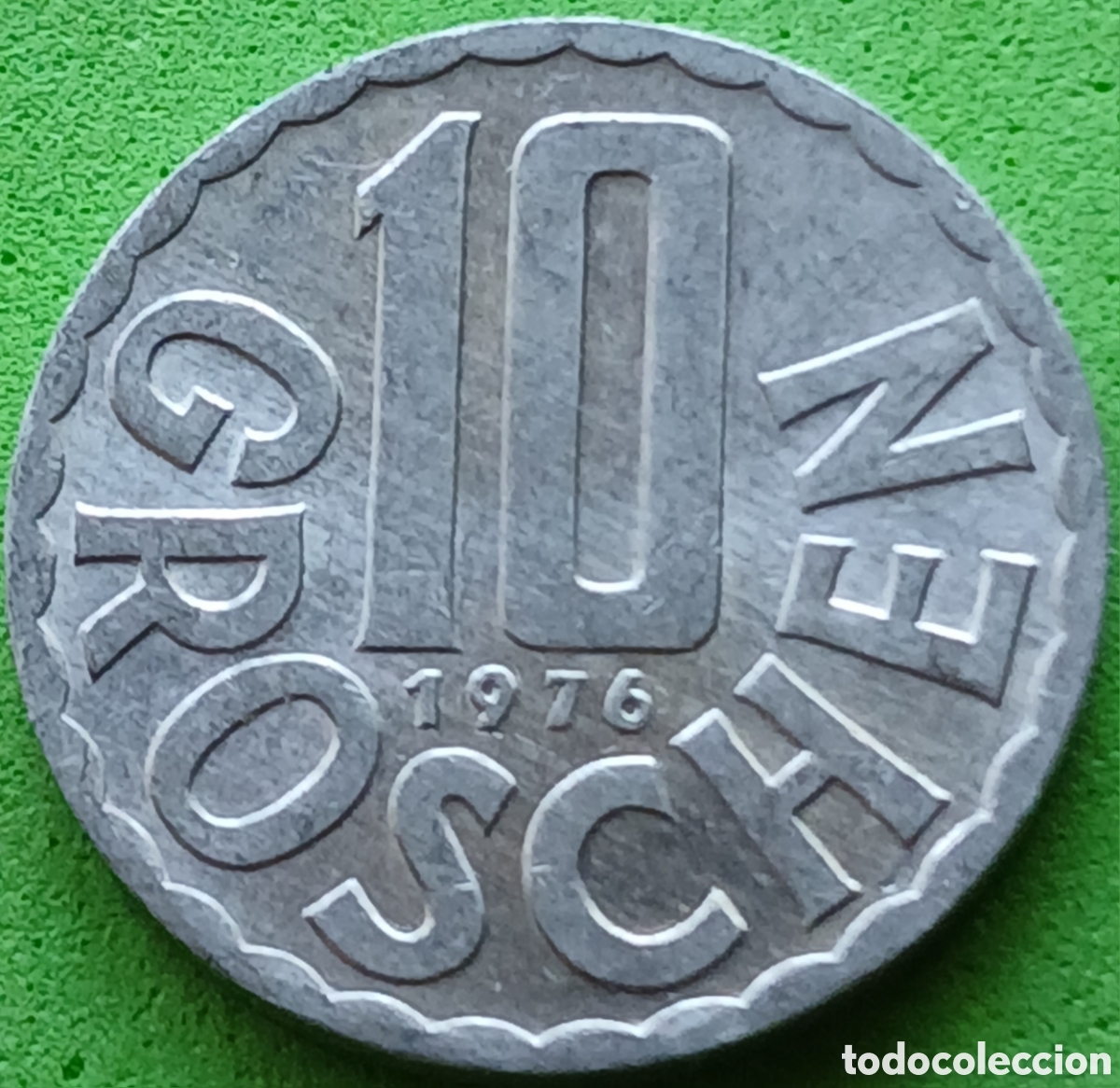 Monedas antiguas de Europa: Austria 10 groschen 1976 km#2878