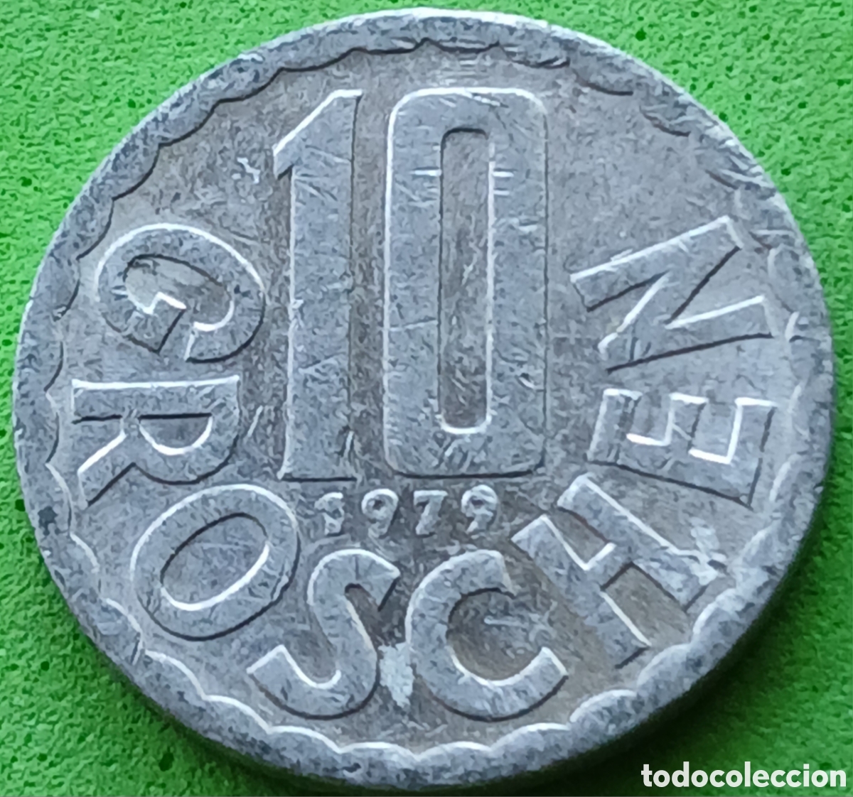 Monedas antiguas de Europa: Austria 10 groschen 1979 km#2878