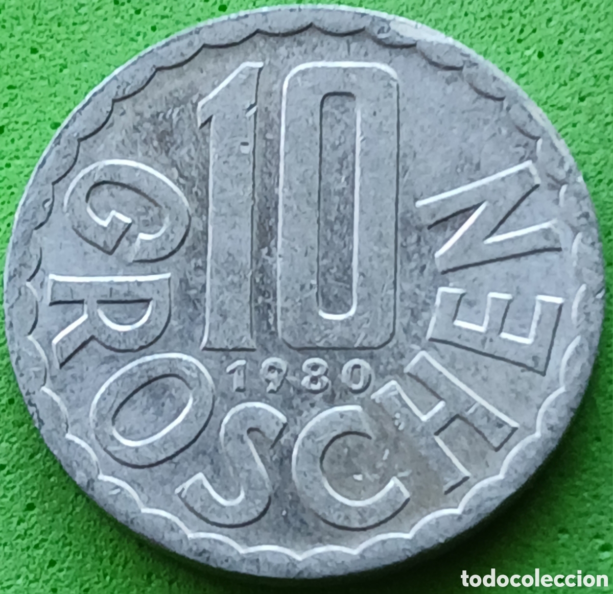 Monedas antiguas de Europa: Austria 10 groschen 1980 km#2878