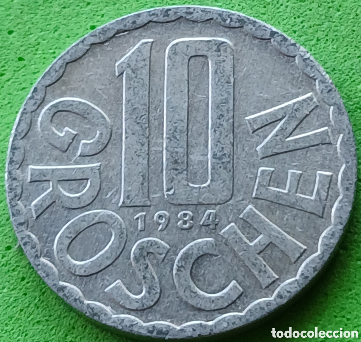 Monedas antiguas de Europa: Austria 10 groschen 1984 km#2878