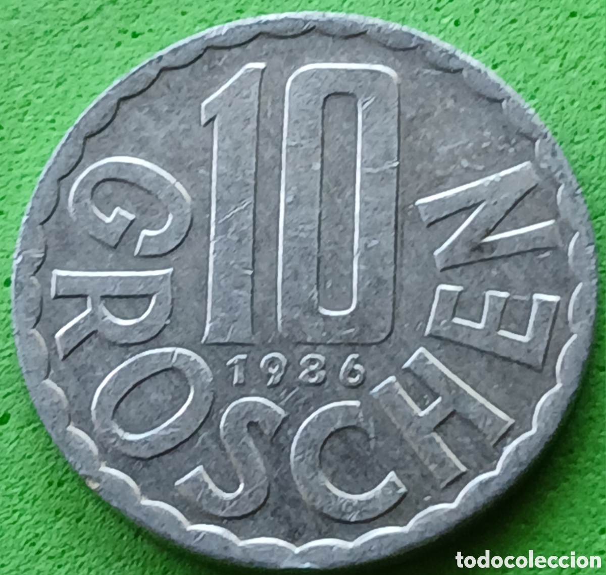 Monedas antiguas de Europa: Austria 10 groschen 1986 km#2878
