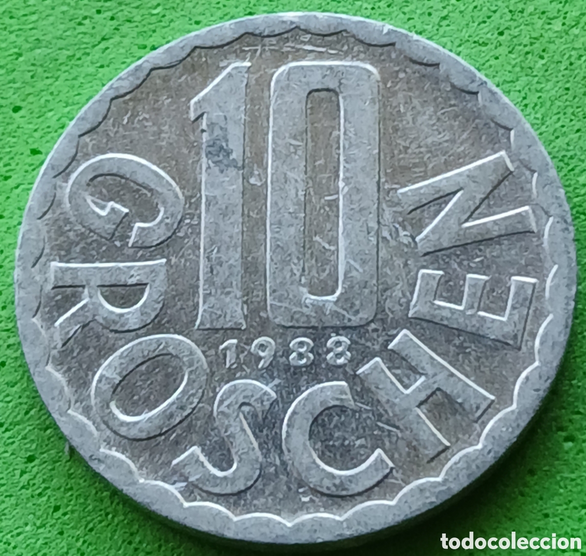 Monedas antiguas de Europa: Austria 10 groschen 1988 km#2878