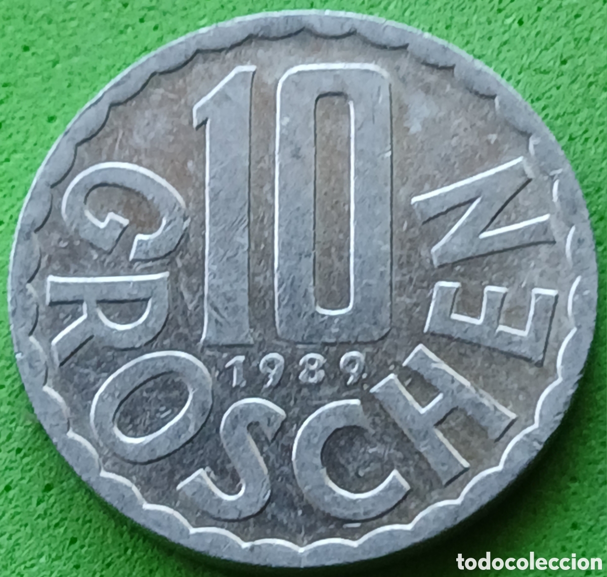 Monedas antiguas de Europa: Austria 10 groschen 1989 km#2878