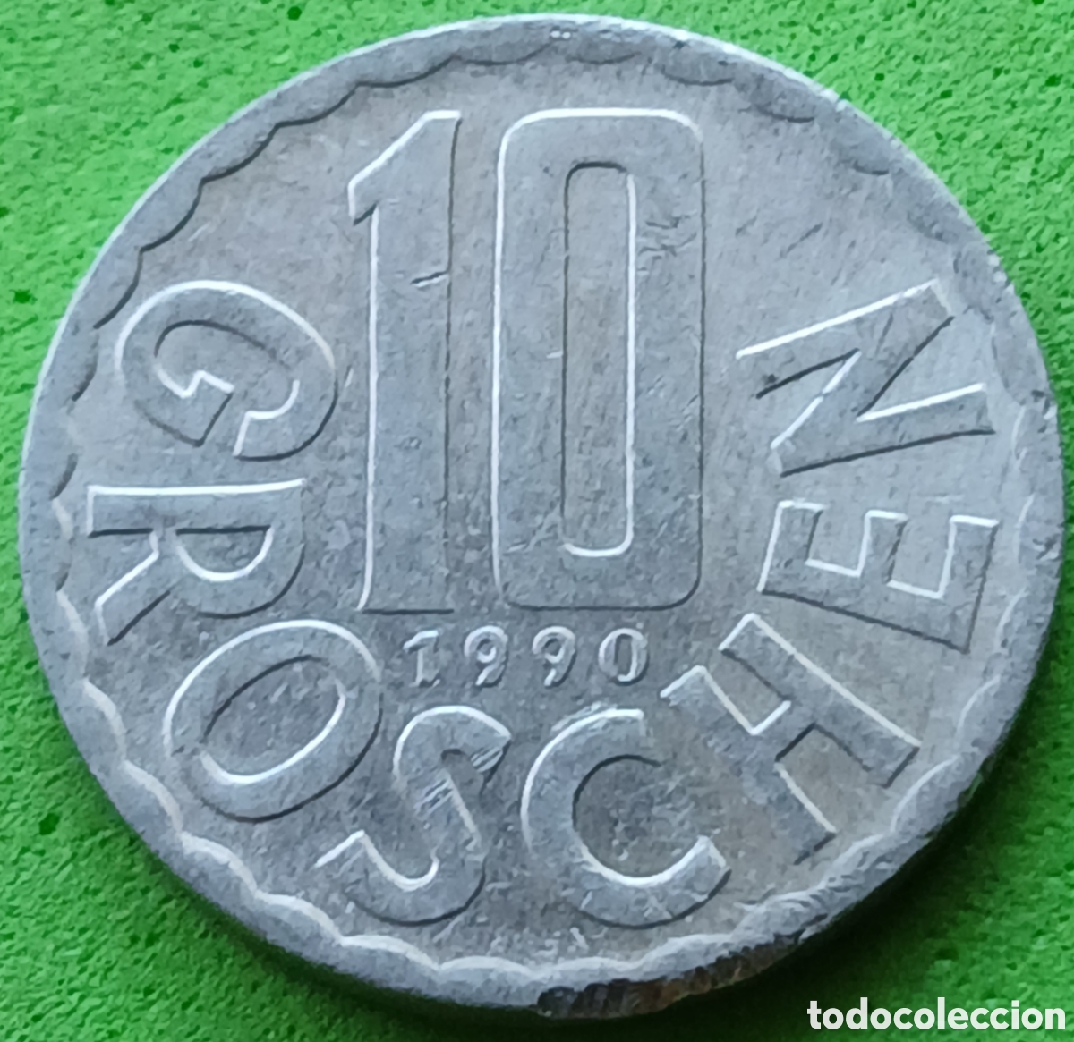 Monedas antiguas de Europa: Austria 10 groschen 1990 km#2878