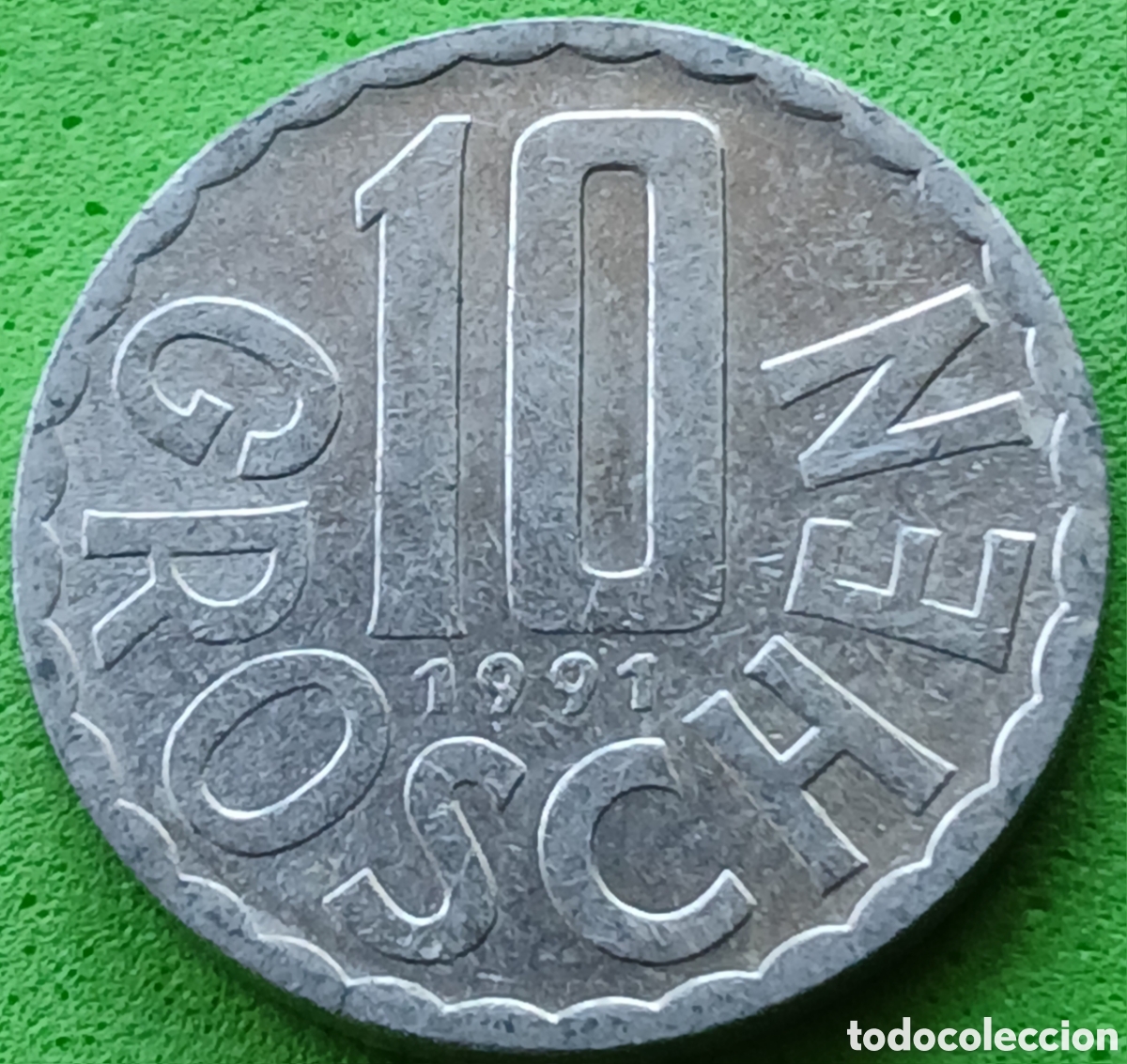 Monedas antiguas de Europa: Austria 10 groschen 1991 km#2878