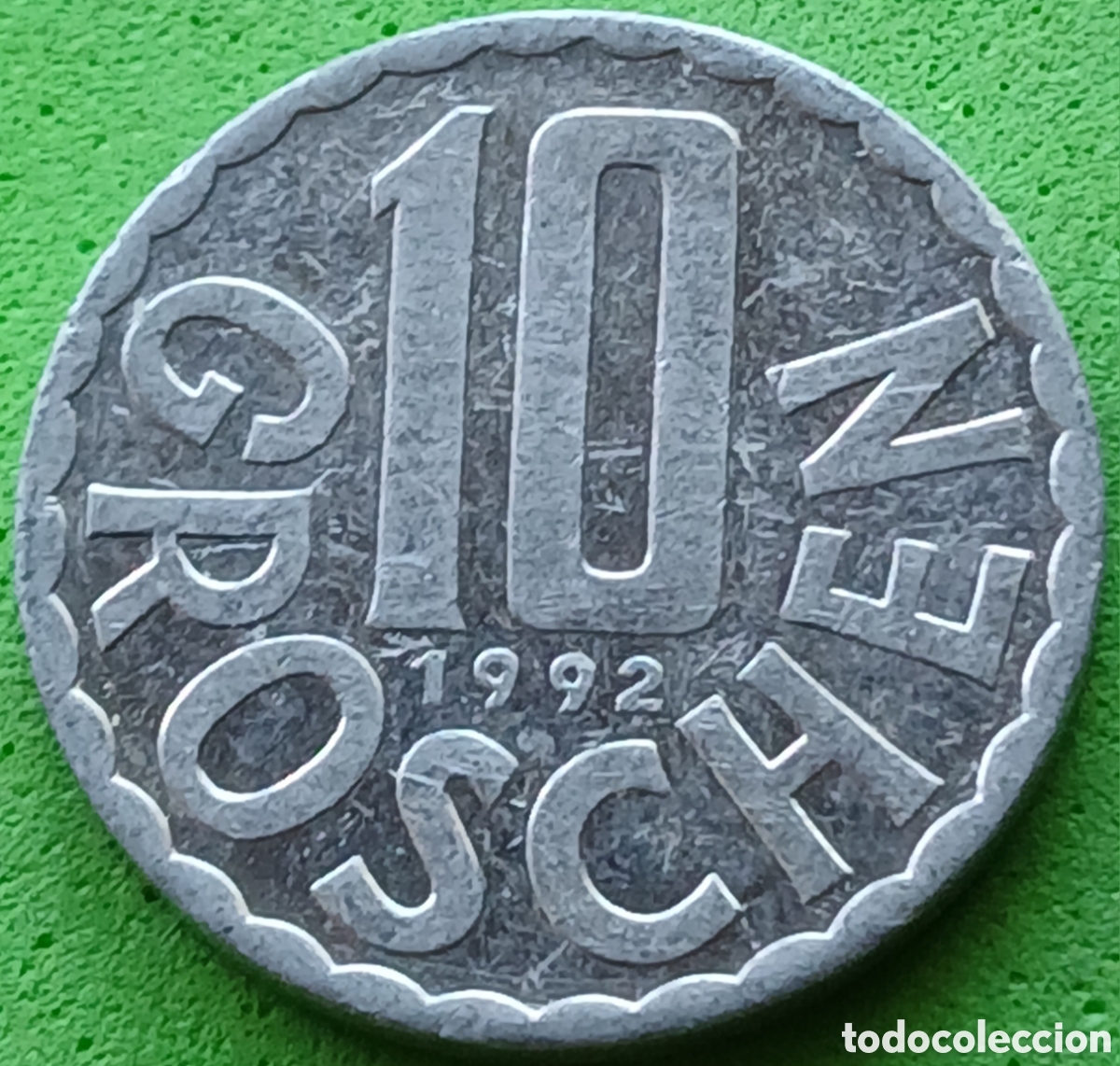Monedas antiguas de Europa: Austria 10 groschen 1992 km#2878