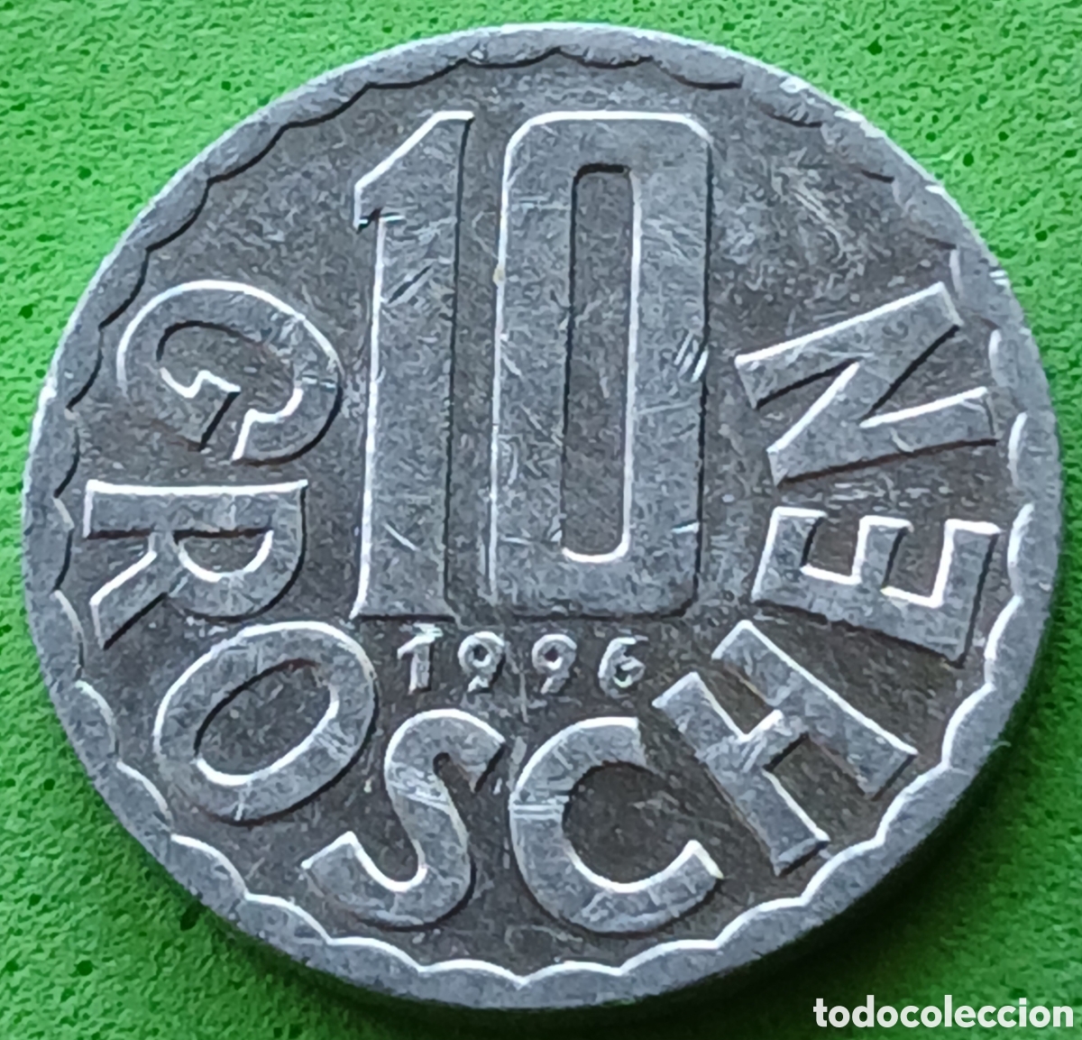 Monedas antiguas de Europa: Austria 10 groschen 1996 km#2878