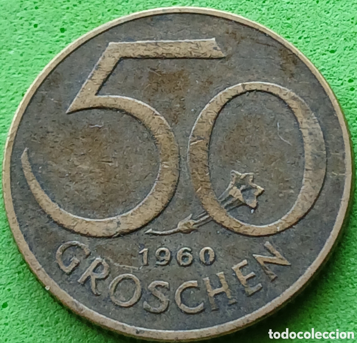 Monedas antiguas de Europa: Austria 50 groschen 1960 km#2885