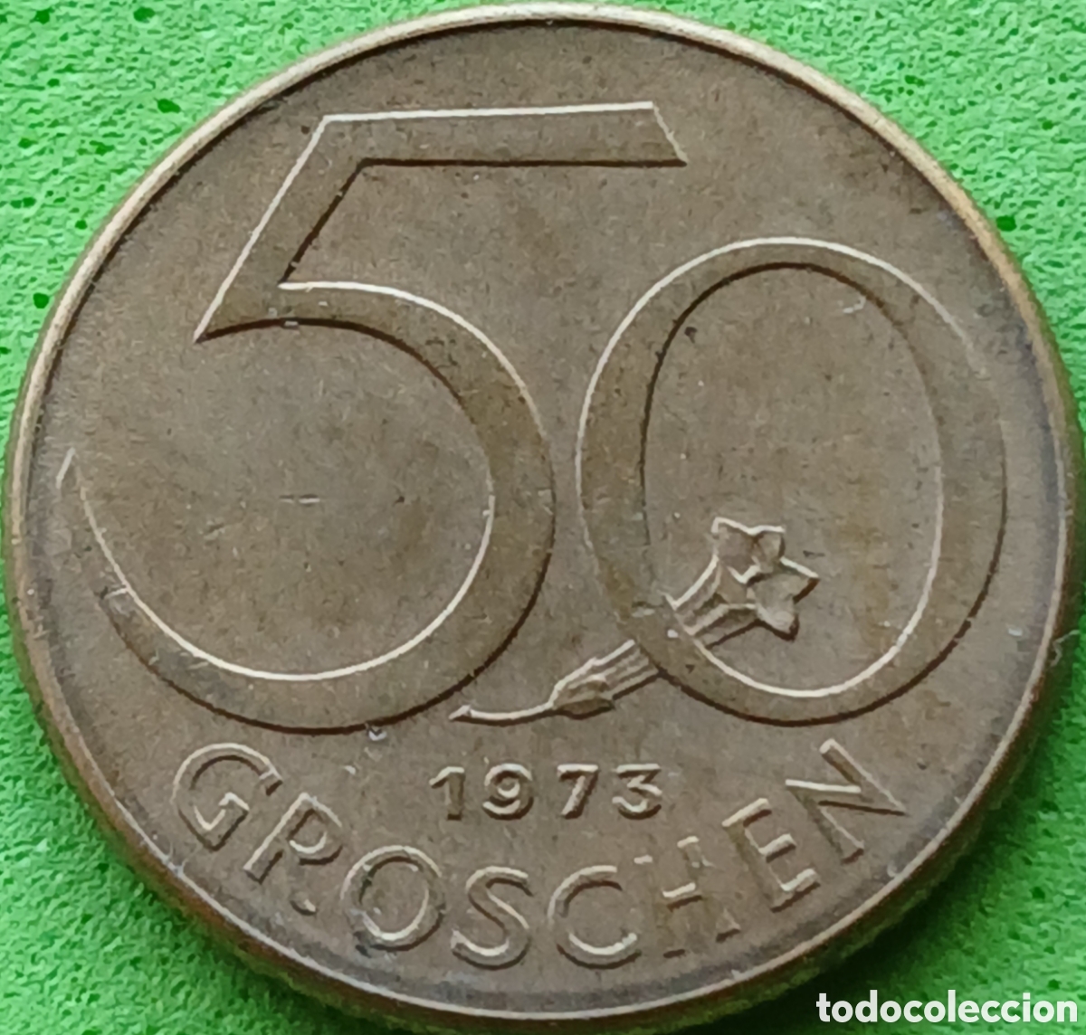 Monedas antiguas de Europa: Austria 50 groschen 1973 km#2885