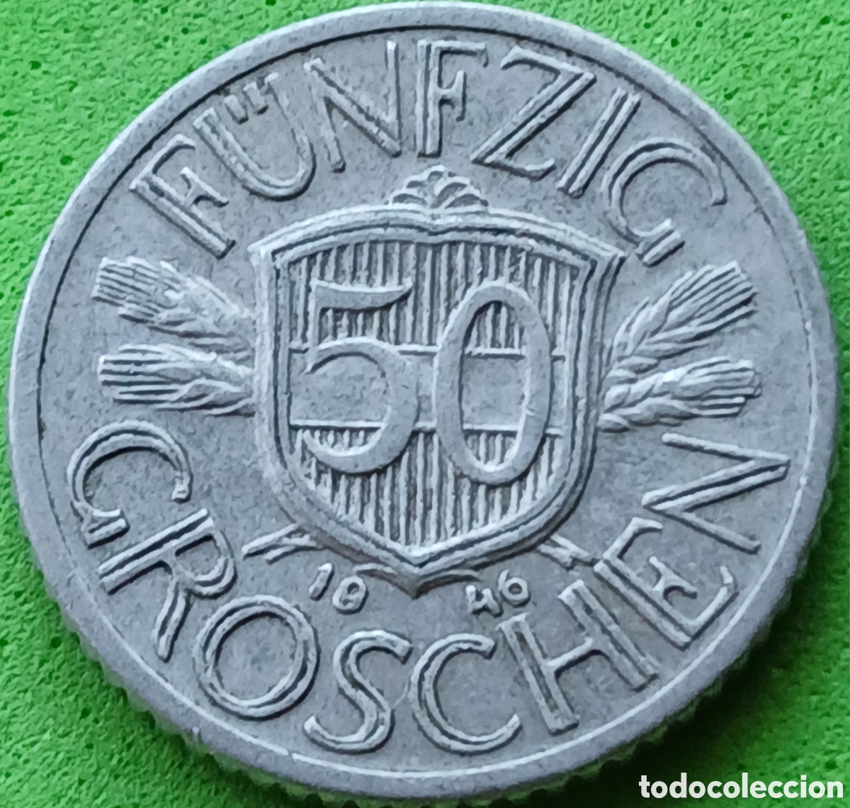 Monedas antiguas de Europa: Austria 50 groschen 1946 km#2870
