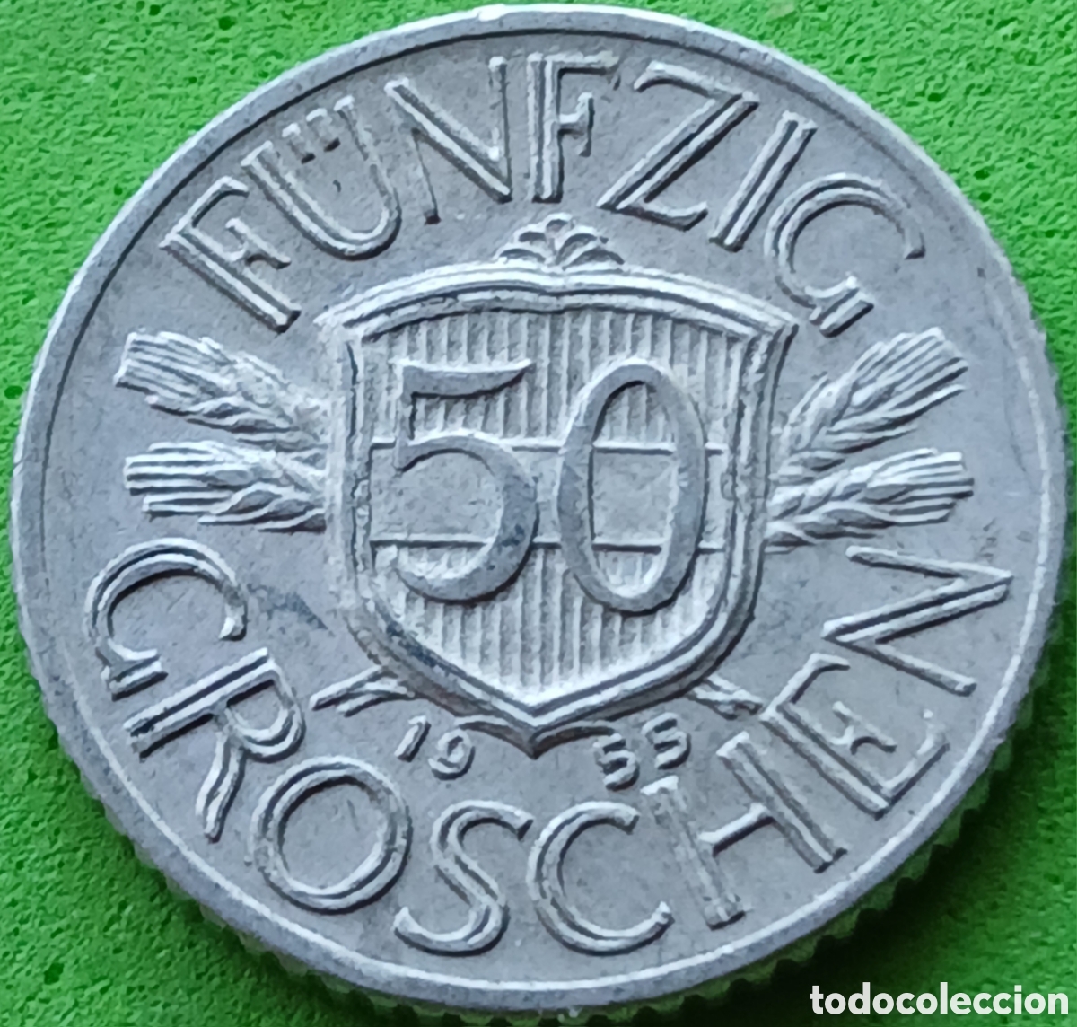 Monedas antiguas de Europa: Austria 50 groschen 1955 km#2870