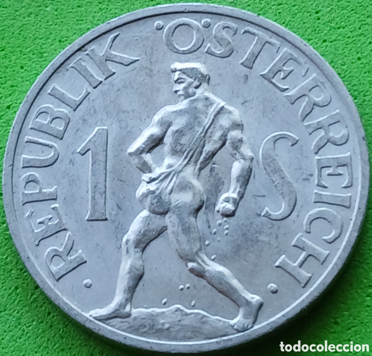 Monedas antiguas de Europa: Austria 1 schilling 1957 km#2871