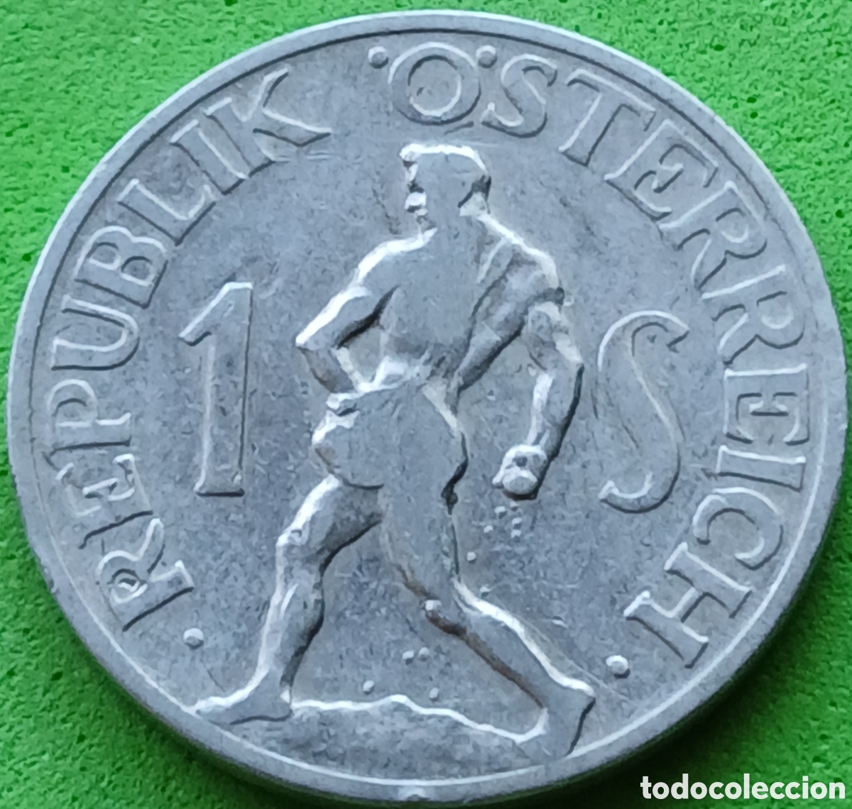 Monedas antiguas de Europa: Austria 1 schilling 1947 km#2871