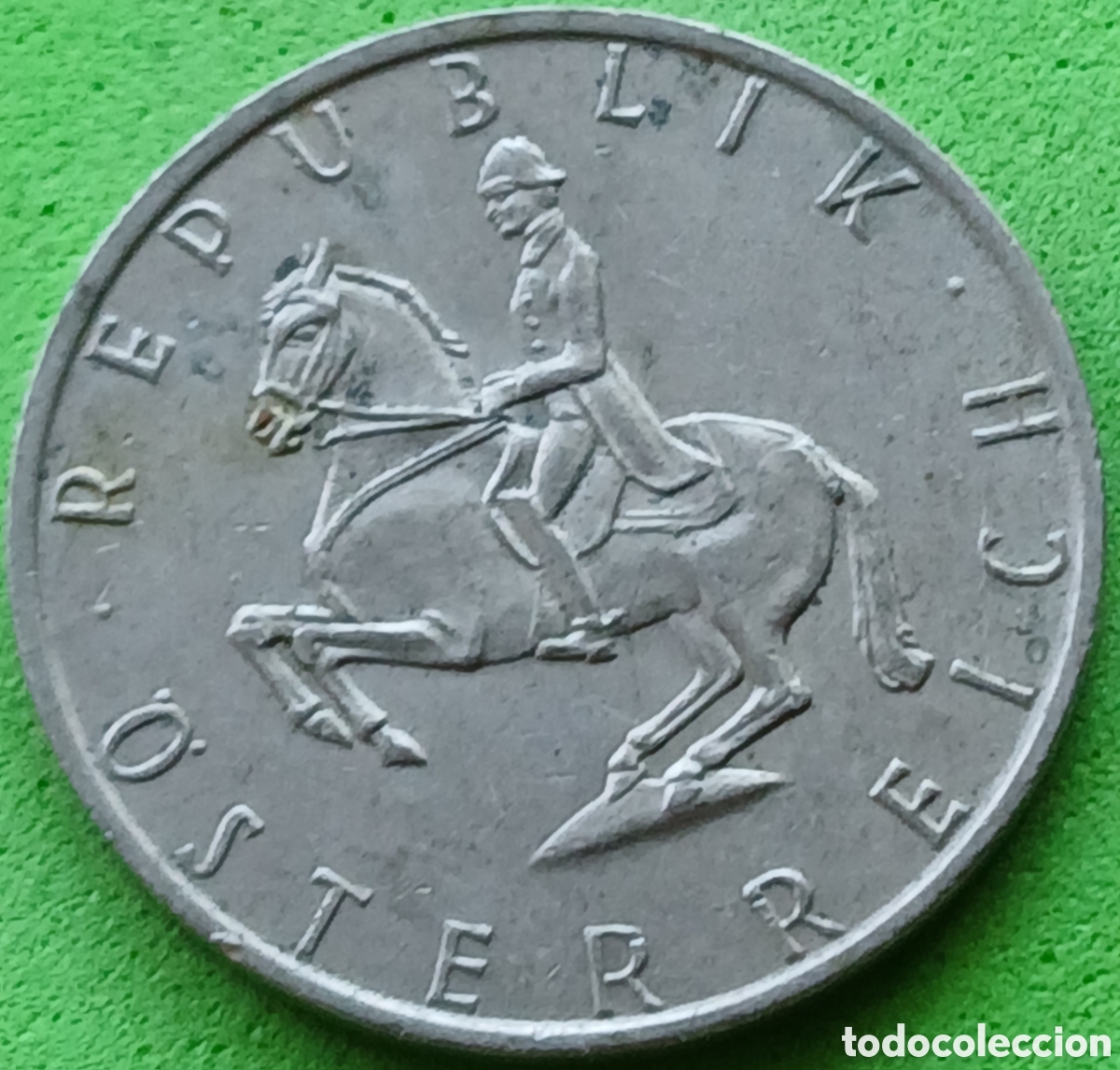 Monedas antiguas de Europa: Austria 5 schilling 1969 km#2889a